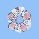 Vintage Butterfly Scrunchie
