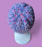 Crocheted Cluster Beanie Hat - Image 2