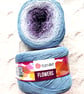 1 cake x 250g YarnArt Flowers Yarn Cake - Colour 264 : Cotton Blend
