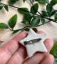 Star brooch  - Image 3