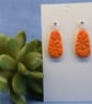 Abstract Textured Earrings - Image 7