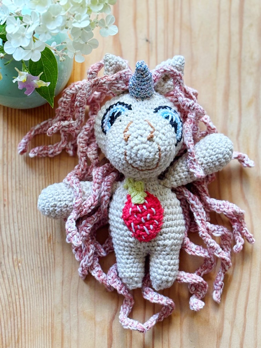 Strawberry Shortcake Unicorn