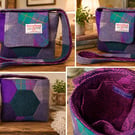 Harris Tweed Hexi crossbody bag