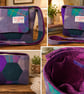 Harris Tweed Hexi crossbody bag - Image 1