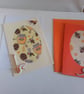 Bees. Pack of 2 any occasion cards. Ref 531. Summer seconds