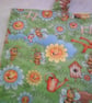 Comical Bees & Sunflowers Project Bag - Image 2
