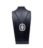 Akwaaba pendant, ghanaian adinkra symbol necklace, african jewellery, spirtual  - Image 3