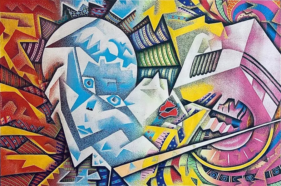 The Level of The Plant Spirits Art Print