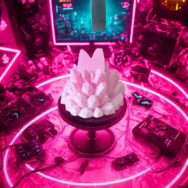 Aether Bloom Gaming Control Stand 