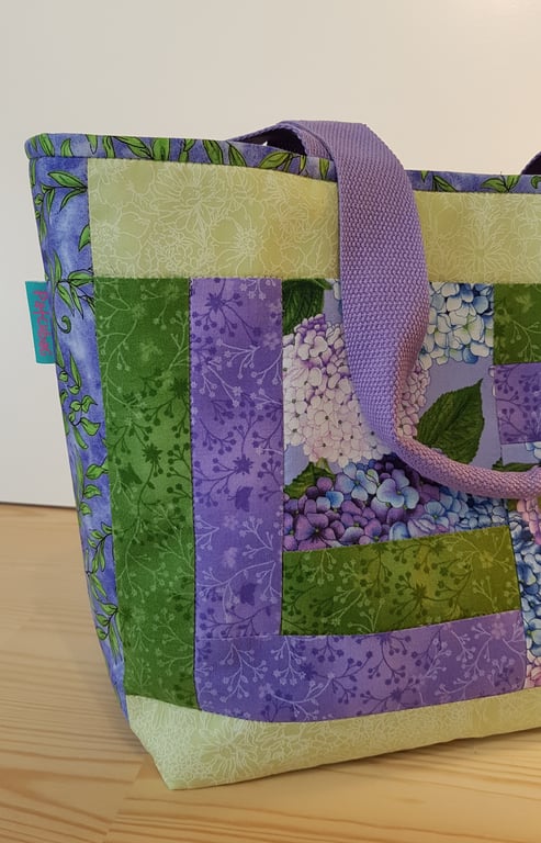 Tote Bag,Hydrangea 