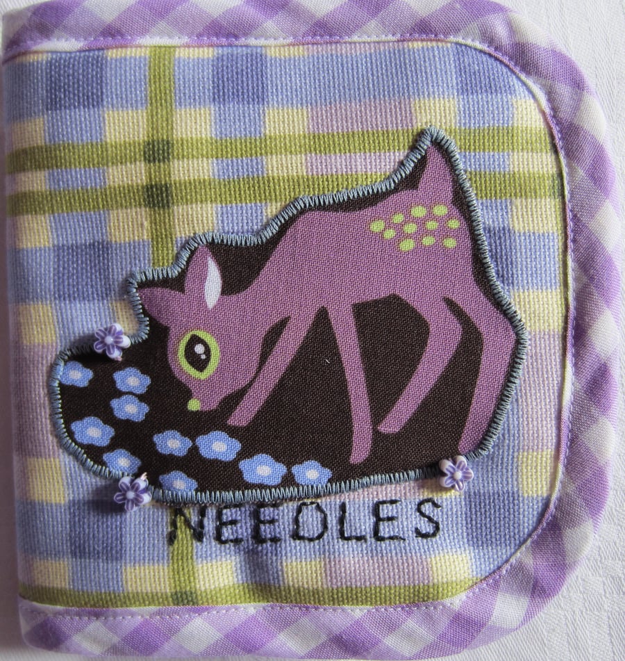 Deer Needle Case