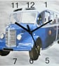bedford OB duple bus wall hanging clock OB bus clock  - Image 1