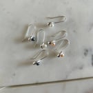 Big Dimple Drop Earrings 