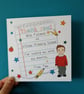 Personalised Teacher thank you card, cartoon card, thank you teacher, thank you  - Image 3