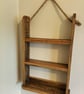 Delightful Rustic Hanging Shelves - Image 3