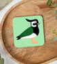 Lapwing Coaster, Peewit, Bird Drinks Mat, Wildlife Tableware