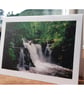 Waterfall in Clydach Gorge, A6 Greetings Card Landscape Photography - Image 3