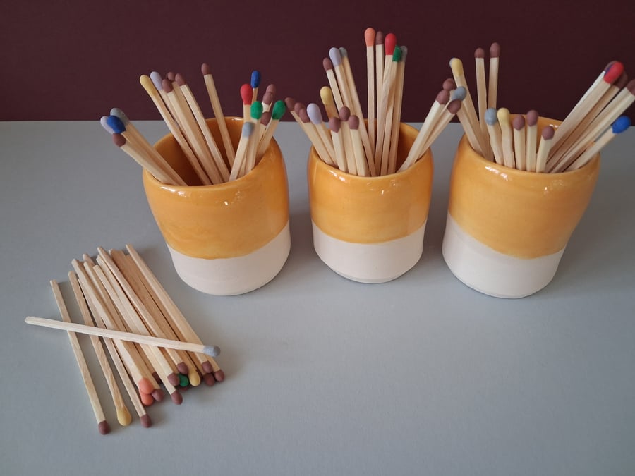 Ceramic Match stick holder