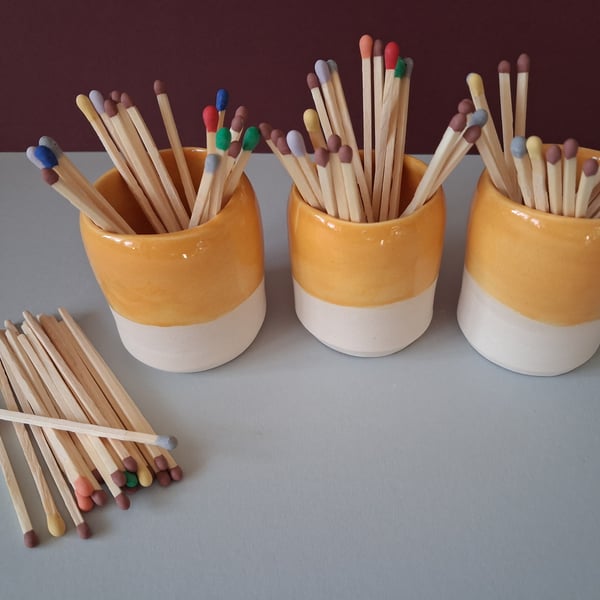 Ceramic Match stick holder