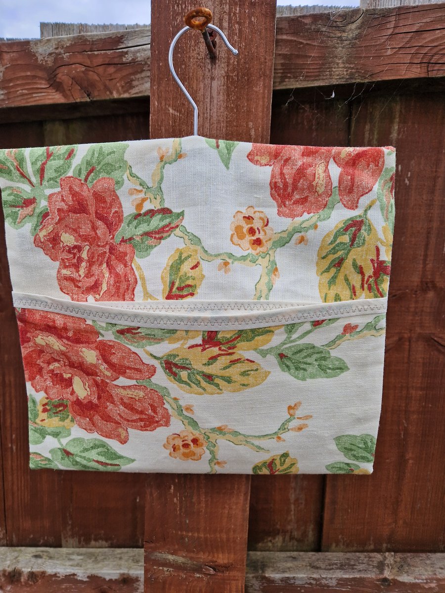 Handmade peg bag