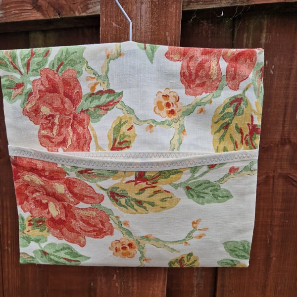 Handmade peg bag