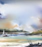 Somewhere, Original Watercolour Painting.  - Image 1