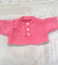 Short Sleeved Baby's Romper Suit With A Cardigan, Hat and Shoes, Baby Outfit - Image 4