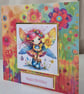 Set of 3 Handmade Greeting Card Bundle - mixed greetings - Image 2