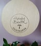 Large Festive Bauble Decoration, 2D Circular Shape - Image 2