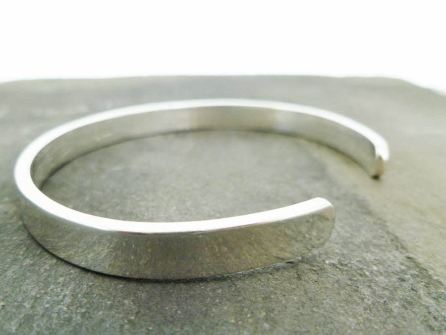 Sterling Silver Bangle 