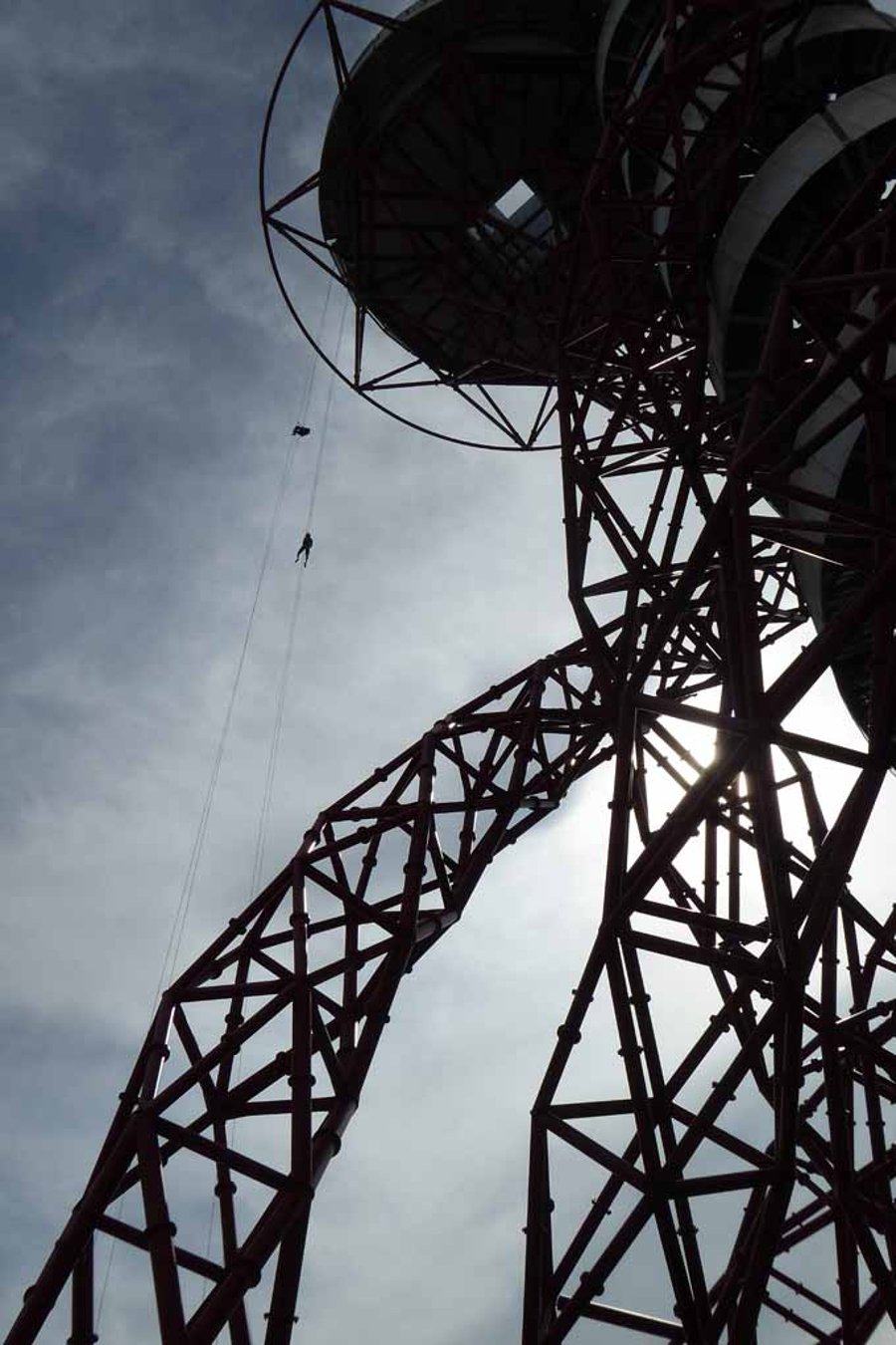 2012 Olympics ArcelorMittal Orbit Tower Photograph Print