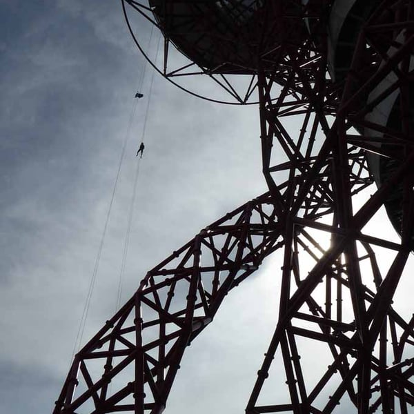 2012 Olympics ArcelorMittal Orbit Tower Photograph Print