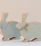  Wooden Rabbit  - Image 1