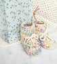 Tootsie Booties 100% Wool Electric Sprinkles - Image 3