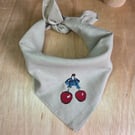 Handmade Cotton Neck Triangle Scarf Bandana 