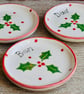 Personalised Christmas Mince Pie Dish - Image 9