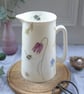 Spring Flowers and Bees Jug - Image 3