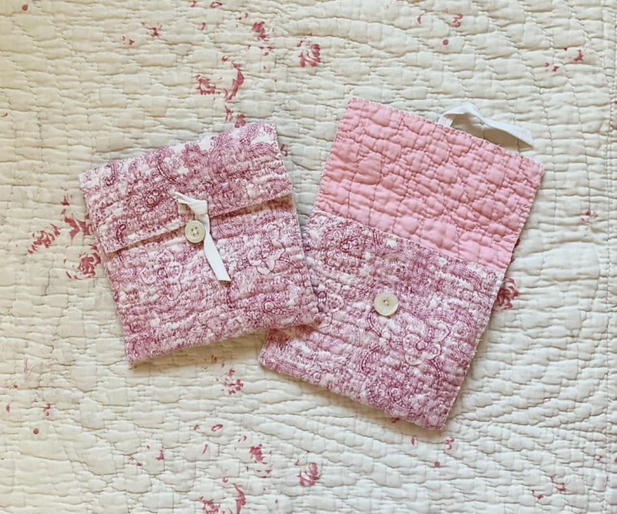Vintage Quilt Pouch