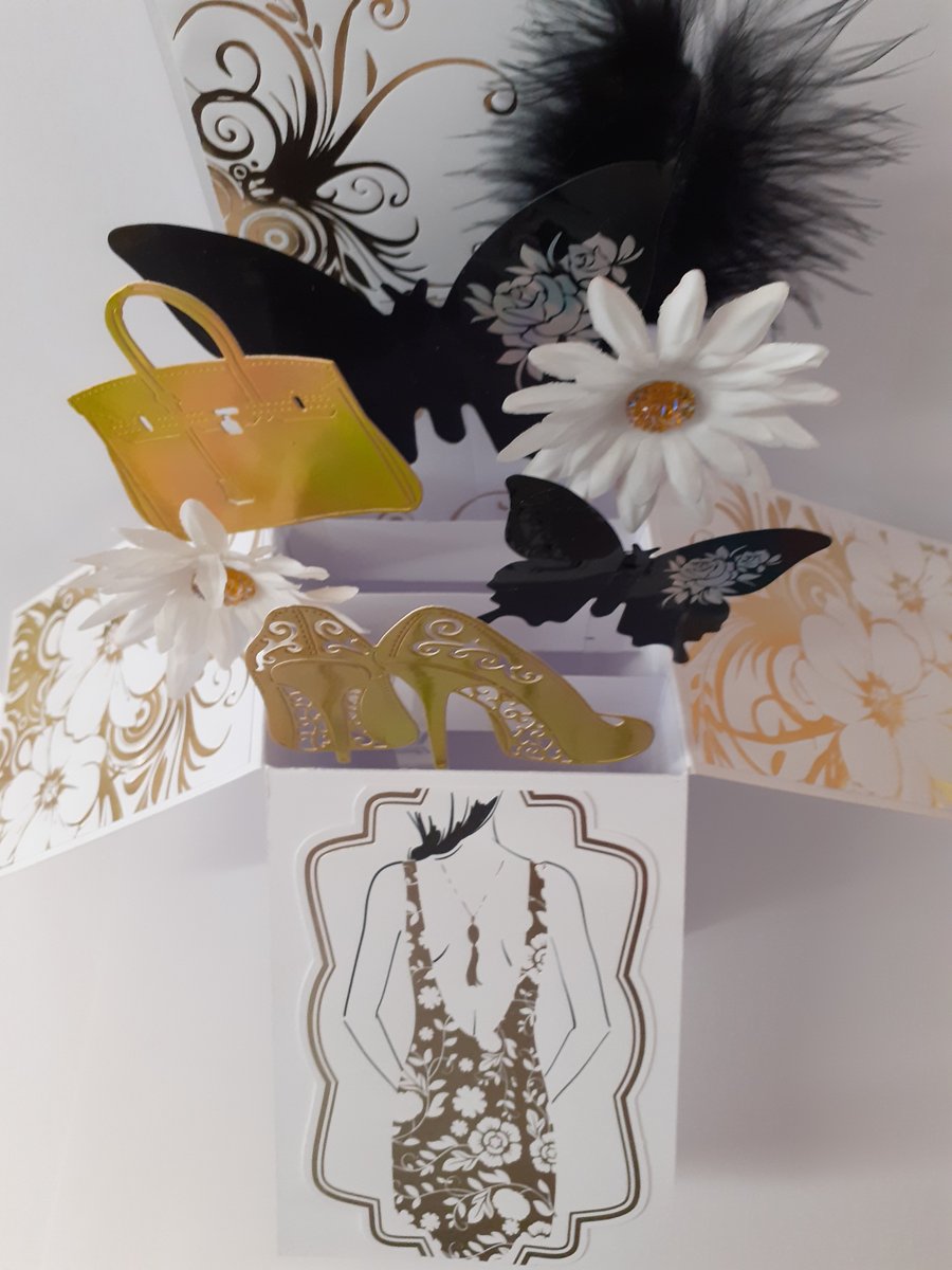 Ladies Birthday Card