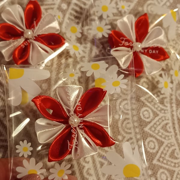 English patriotic rosette