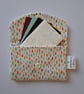 Multi-coloured canvas card holder  - Image 6