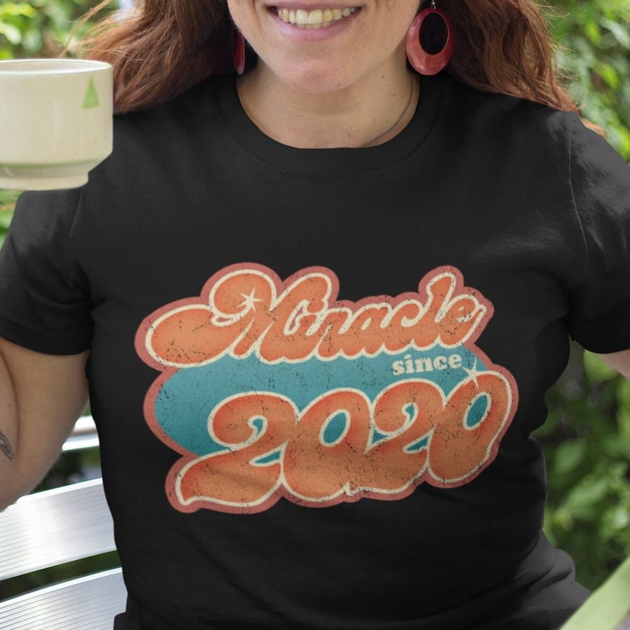 Personalisable Choose Your Date Sober Shirt - Miracle Since Sobriety Gift, AA Gi