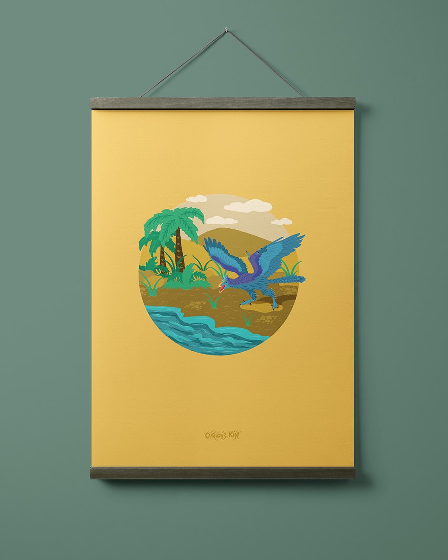 Archaeopteryx A4 print, unframed