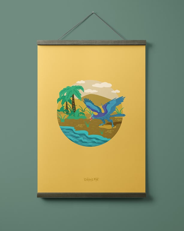 Archaeopteryx A4 print, unframed