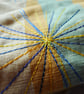 Fabric shoulder bag with machine embroidery and zip fastening - Image 5