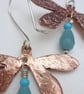 Dragonfly earrings - Image 3