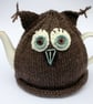 Brown Owl Tea Cosy, Teacosy - Image 4