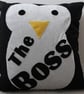 Personalised Penguin Cushion - Image 2