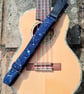  1.5 inch Handmade ukulele neck strap Constellations - Image 2