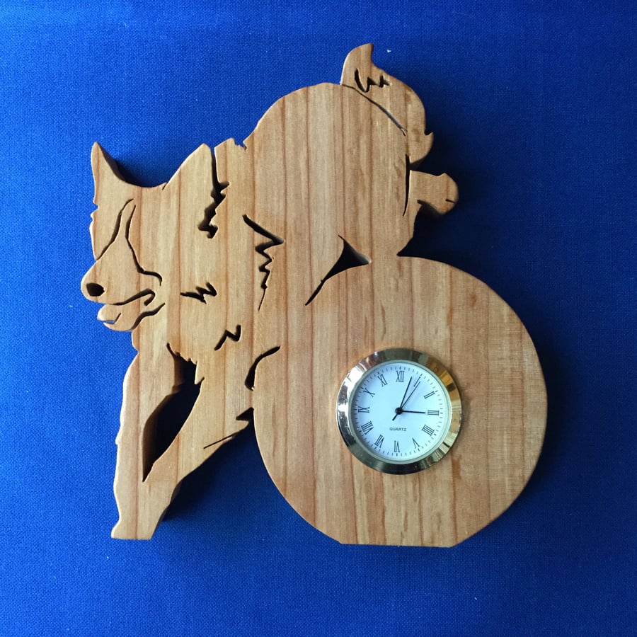 Shaped Agility clock 